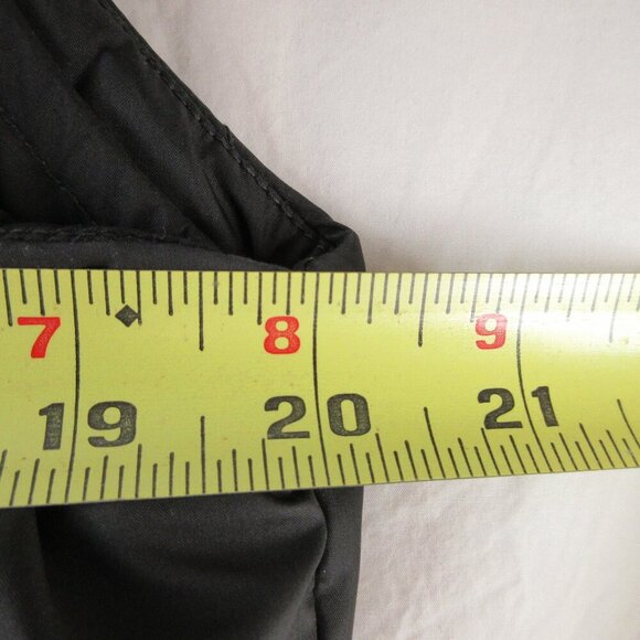 Eddie Bauer Premium Quality Goose Down Puffer Vest Size M Black 700 Fill Power - Picture 10 of 12